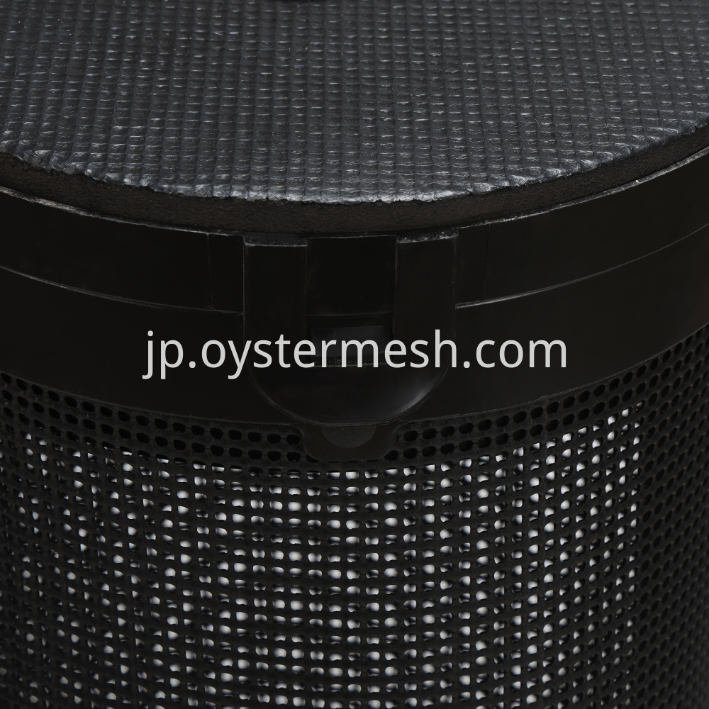 Tumbler Oyster Mesh Bags Easy Open Cap Cover (4)